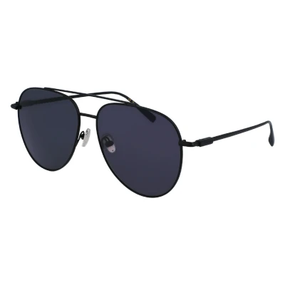 Image of Sunglasses Ferragamo Sf308s col. 002 Uomo Pilot Nero