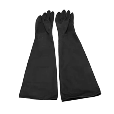 Image of Herklotzn Sand Blasting Gloves for Sandblast Cabinet 60x20cm