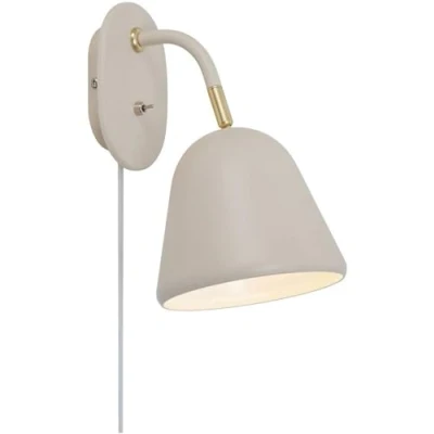 Image of Nordlux 2112101001 Fleur Wall Light, Beige