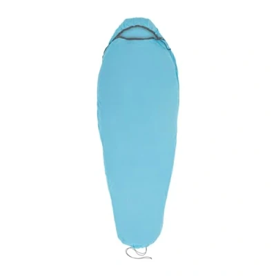 Image of Sea to Summit Breeze Sleeping Bag Liner Mummy Drawcord Compact Travel sheet