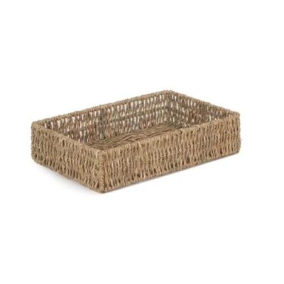 Image of Large Rectangular Seagrass Tray