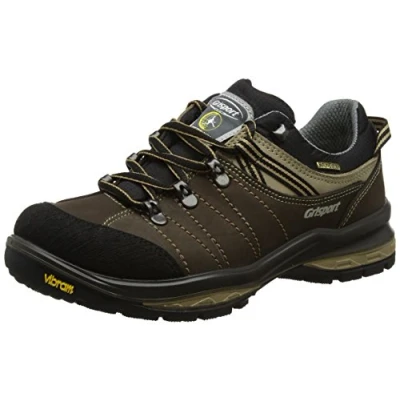 Image of Grisport Unisex Adults&#039; Rogue Low Rise Hiking Boots, Brown (Brown), 5 UK (38 EU)