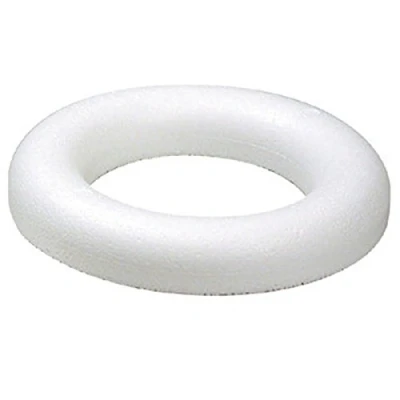Image of Styropor Polystyrene Half Ring Smithers Oasis Pack 2 (30cm)
