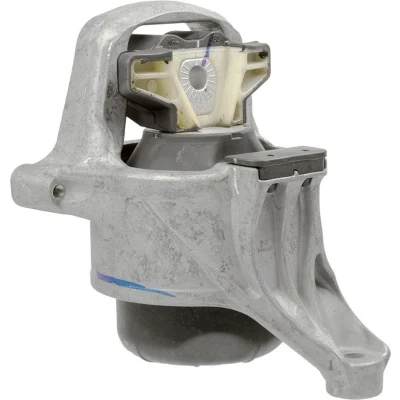 Image of 8W0199371BF, 8W0199371CT Engine mount LEMFÖRDER 39882 01 Left electrically adjustable hydro AUDI: A4 B9 Saloon, Avant, A5 Sportback