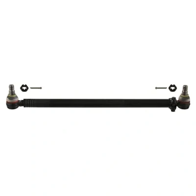 Image of 5010064715, 5010130382, 7485114932 Centre Rod Assembly FEBI BILSTEIN 39664 Front Axle Left Push with crown nut
