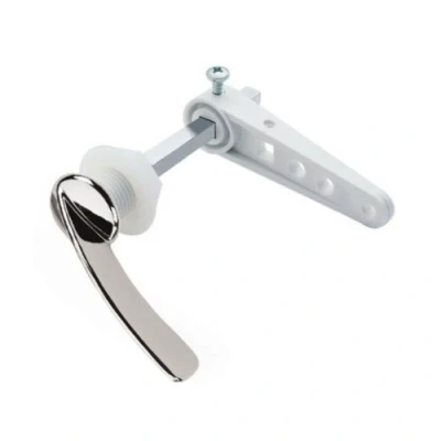 Image of Merriway BH00126 Toilet Cistern Handle Fitting Chromed Metal 1 Pcs