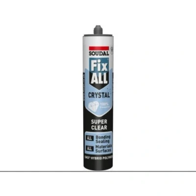 Image of Soudal Fix All Crystal 290ml Super Clear