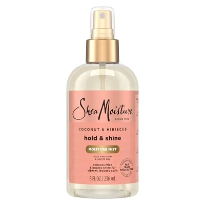 Image of Shea Moisture Coconut and Hibiscus Hold/Shine Mist 236 ml