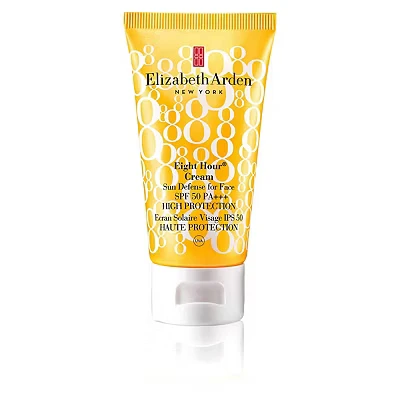 Image of Elizabeth Arden SPF 50 Eight Hour Sun Defense Cream for Face, 1.7 oz