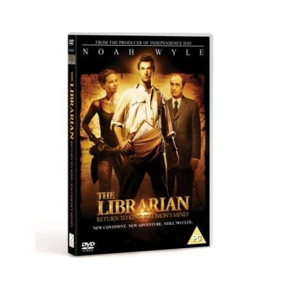 Image of The Librarian Return To King Solomon&#039;s Mines [DVD]
