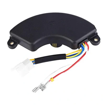 Image of 250V 470UF Generator Voltage Regulator Controller Automatic Universal AVR Volt Rectifier for 5 6.5KW