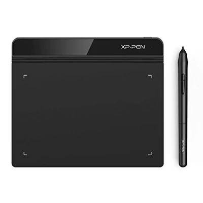 Image of XP PEN Star G640 Drawing Tablet 6x4 inch Digital Art with 8192 Graphics Battery free stylus for Design, Business Signature, OSU!