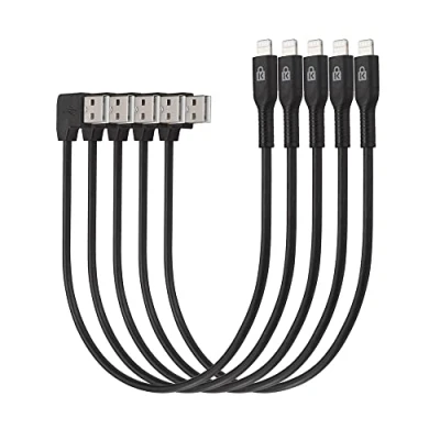 Image of Kensington USB to Lightning Charge and Sync Cable for iPad Air Mini Retina Display (Pack of 5) (K67864WWA)