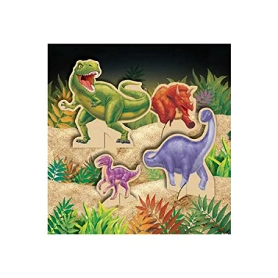 Image of Dino Blast Stand Up Centrepieces