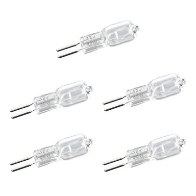 Image of Othmro 5pcs 12V 35W Halogen Light Bulb Capsule lamp Warm White