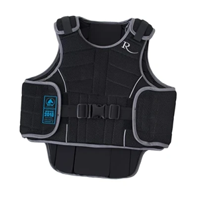 Image of Rhinegold Pro Comfort Body Protector Large Black