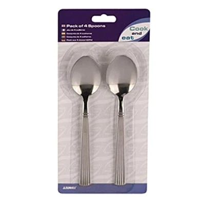 Image of Zodiac X3022DS4 Linea Dessert Spoon (Pack of 4)