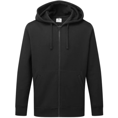 Image of Portwest Zip Through Hoodie Black XXL