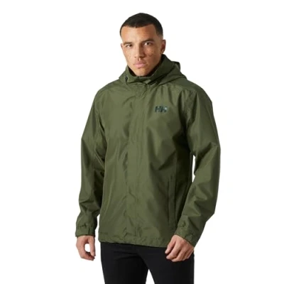 Image of Helly Hansen Dubliner Waterproof jacket, Men&#039;s, Size: 5XL, Utility green