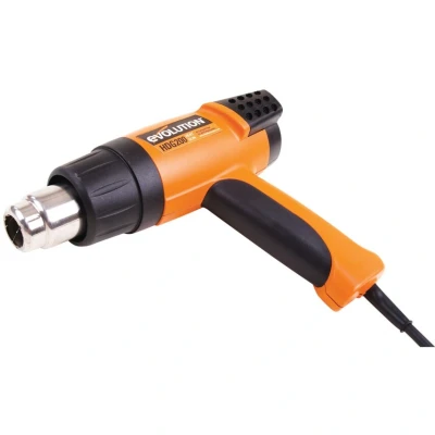 Image of Evolution Power Tools 2000W Digital Variable Heat Gun 230V
