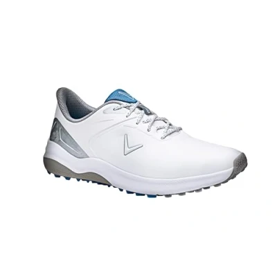 Image of Callaway Golf Men&#039;s Lazer Shoe, White/Silver, 6.5 UK