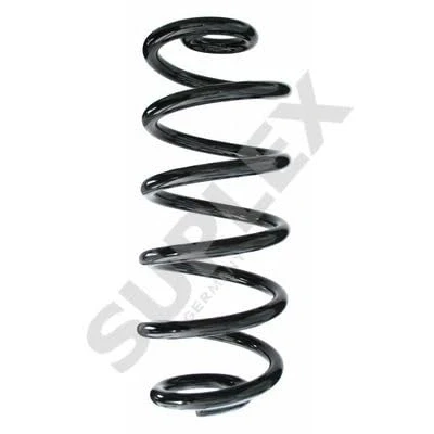 Image of 33536783011 Coil spring SUPLEX 06445 Rear Axle with constant wire diameter yellow, green, blue BMW: X6