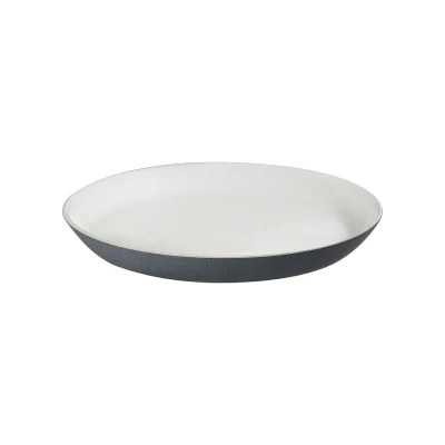 Image of Impression Charcoal Blue Dinner Plate