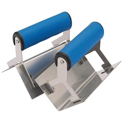 Image of Draper Soft Grip Corner Trowel Set (2 Piece)
