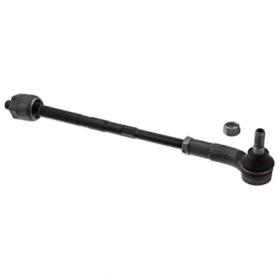 Image of 6R0423804, 6R0423804A Tie Rod FEBI BILSTEIN 36509 Front Axle Right with lock nuts BMTS Turbo NEW VOLKSWAGEN: Polo V Hatchback, SEAT: Ibiza 4, Toledo 4