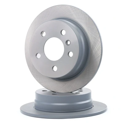 Image of 1694230012, 1694230312, 1694230912, A1694230012, A1694230312 Brake disc FEBI BILSTEIN 24750 Rear Axle 258mm 8mm 5 Hole 112mm solid Coated