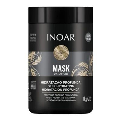 Image of INOAR Brazilian Capillary Mask Protein and Macadamia