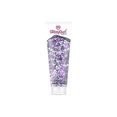 Image of Holographic Glitter Face and Body Gel 12ml Cosmetic Glitter, Hair (Amethyst Angel)