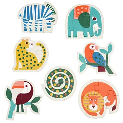 Image of Wild Wonders Set Of Seven Puzzles