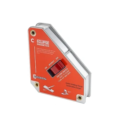 Image of Quick Hold Clamp Switchable 152x130x35mm