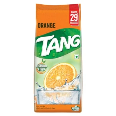 Image of Tang Orange Instant Drink Mix 500G Pouch India