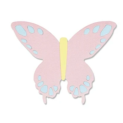 Image of Sizzix Bigz Die 665100 Willow Butterfly by Jessica Scott, Multicolour, One Size