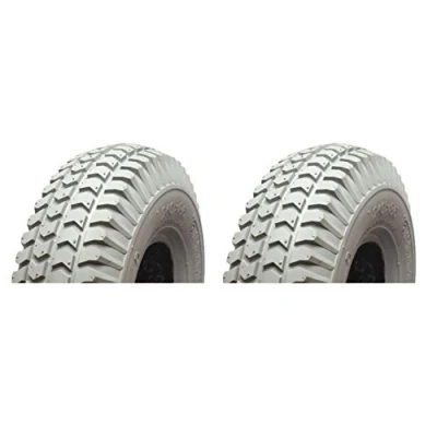 Image of MOBILITY SCOOTER TYRES 300 4 260 x 85 2 REAR PNEUMATIC