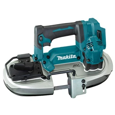 Image of Makita DPB184Z 18V Li ion LXT Brushless Portable Band Saw Batteries and Charger Not Included
