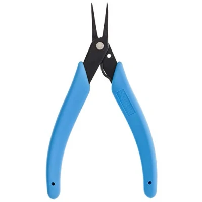 Image of Xuron Bent Nose Plier, Blue by