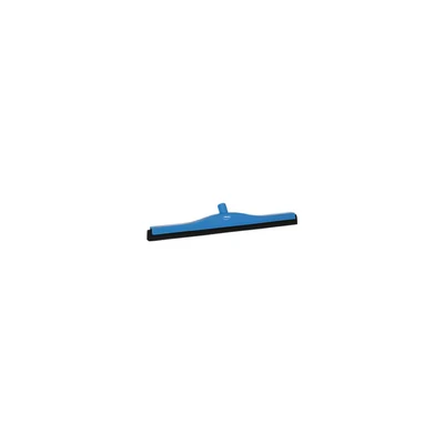 Image of Vikan 77543 Floor Squeegee with Replacement Cassette, Blue, 600 mm Length, 85 Width, 115 Height