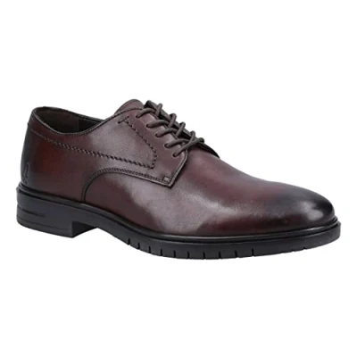 Image of Hush Puppies Sterling MEMORY FOAM Mens Brown Size UK 12