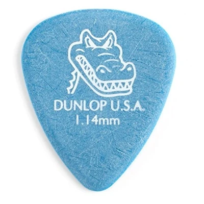 Image of Jim Dunlop 417P1.14 Gator Standard Guitar Pick Player Pack (Pack of 12)