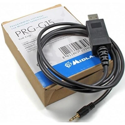 Image of Midland PRG G15 Programming Kit for G15/G18 Station Code C1131