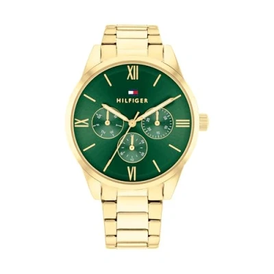 Image of Tommy Hilfiger Analogue Multifunction Quartz Watch for Women with Stainless Steel Bracelet