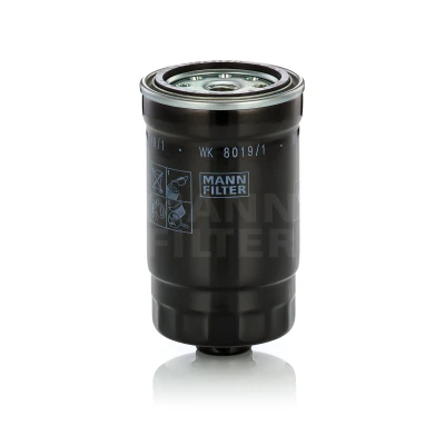 Image of 319224H000, 319224H001, 319224H900 Fuel Filter MANN WK 8019/1 Spin on KIA: cee‘d II Hatchback, Soul I, Pro Hatchback
