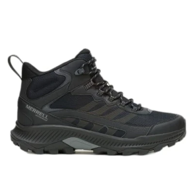Image of Merrell Speed Strike 2 Mid GTX Men&#039;s Short Boots Black 42