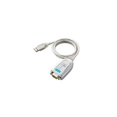 Image of MOXA UPort 1110 1 Port RS 232 USB to Serial Converter