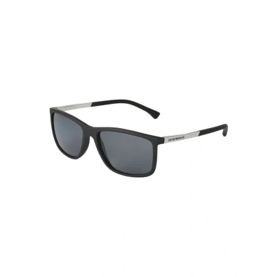 Image of Emporio Armani Sunglasses, Men&#039;s, Size: 58, Black