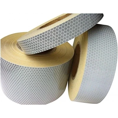 Image of Direct Products Hi Viz Intensity Grade White Reflective Tape 50mm X 5M