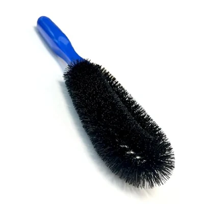 Image of MAX SOLUTIONS Alloy Wheel Brush Super Soft Non Scratch Cleaner Car Motorcycle Bicycle Cleaning Accessory and Steel Rim